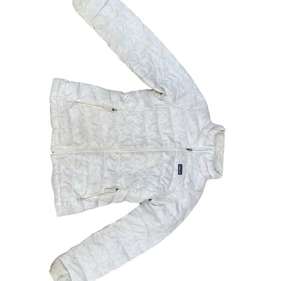2013 Patagonia Down Insulated Jacket XS Cream - Picture 8 of 8